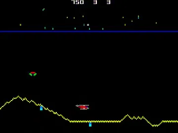 Chopper II (1983)(Beaton, M.)[CHOPPER] screen shot game playing